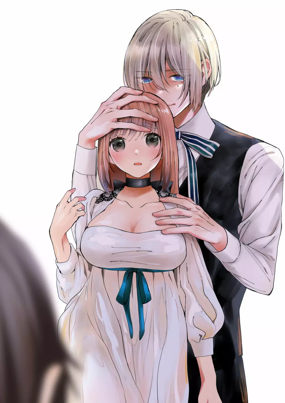 純潔の娼女 恋人の目の前でNTR快楽地獄 - page2