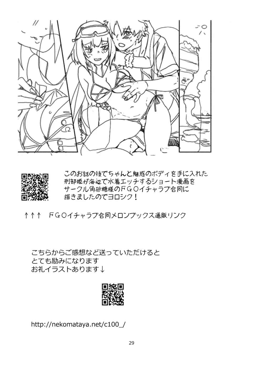 むちむち姫とエステごっこ - page29