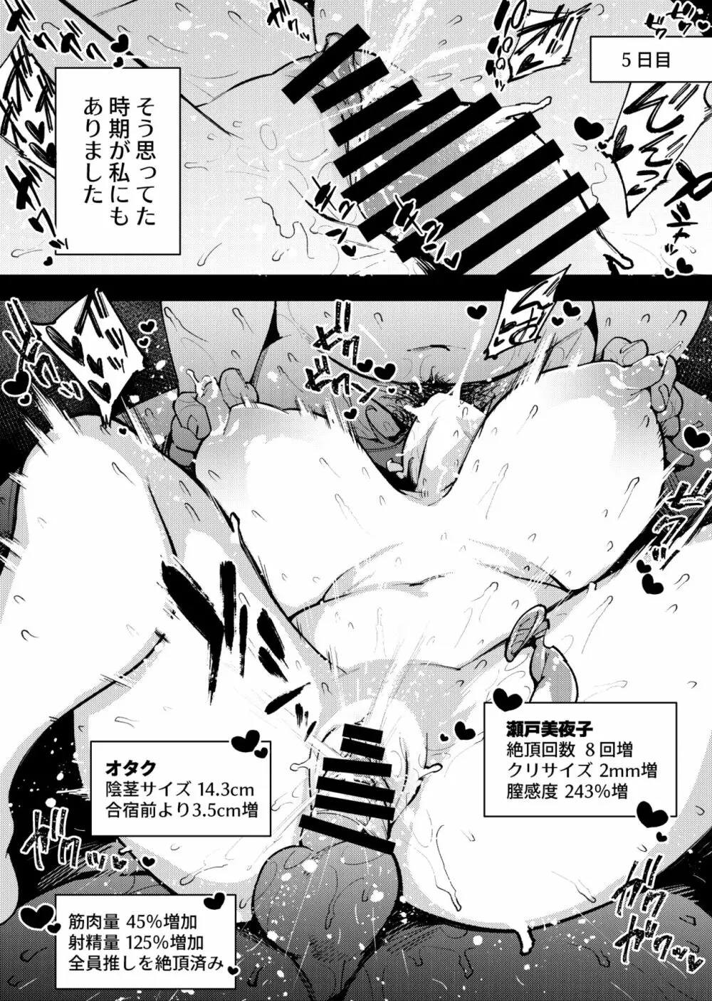 むちむちJKとSEXダイエット、する？ - page19