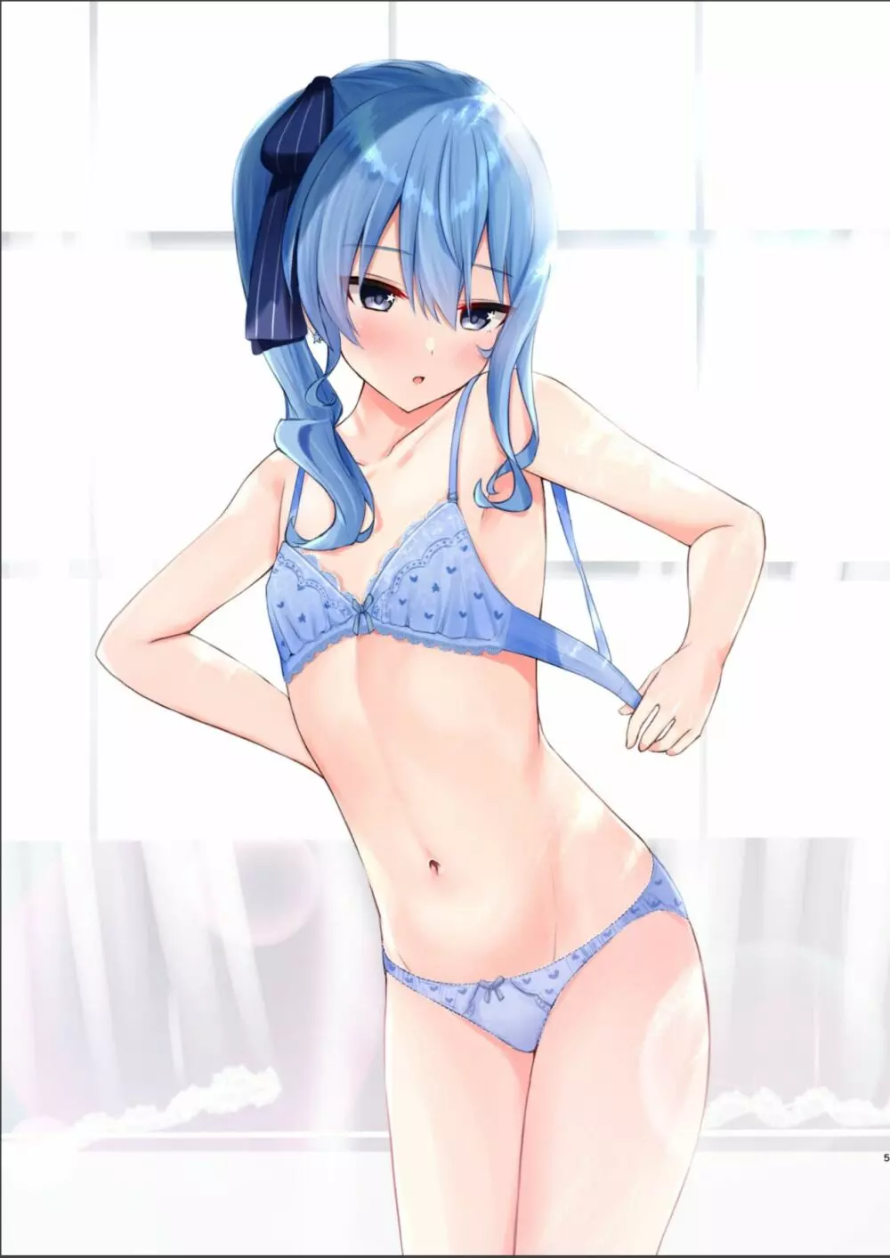 すいちゃんの可愛くてちょっとエッチなイラスト本 - page4