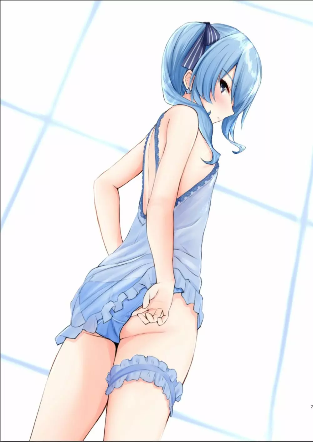 すいちゃんの可愛くてちょっとエッチなイラスト本 - page6