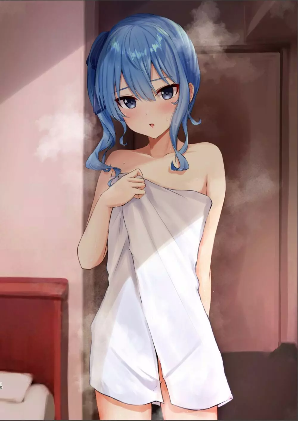 すいちゃんの可愛くてちょっとエッチなイラスト本 - page9