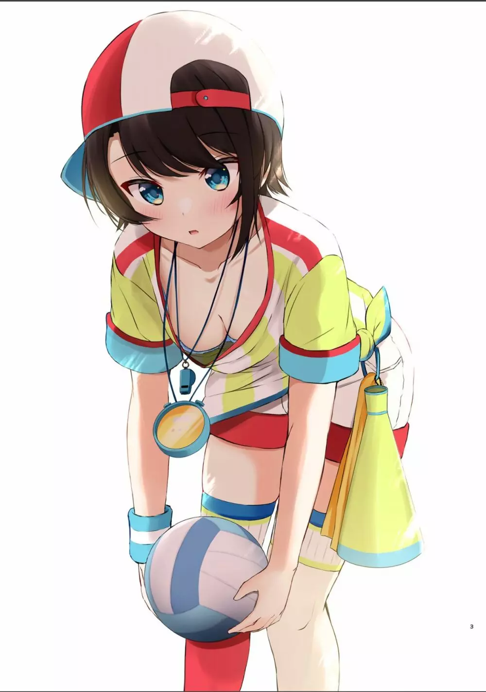 シュバの可愛くてちょっとエッチなイラスト本 - page2