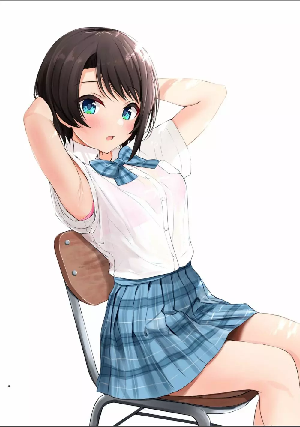 シュバの可愛くてちょっとエッチなイラスト本 - page3