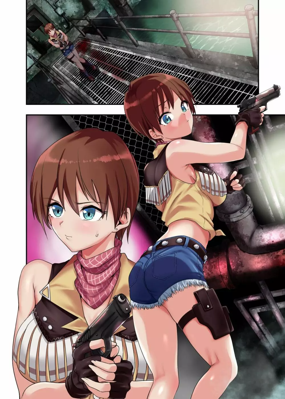 γセレクションVOL.1 ハンターγ丸呑み同人誌販売開始 - page7