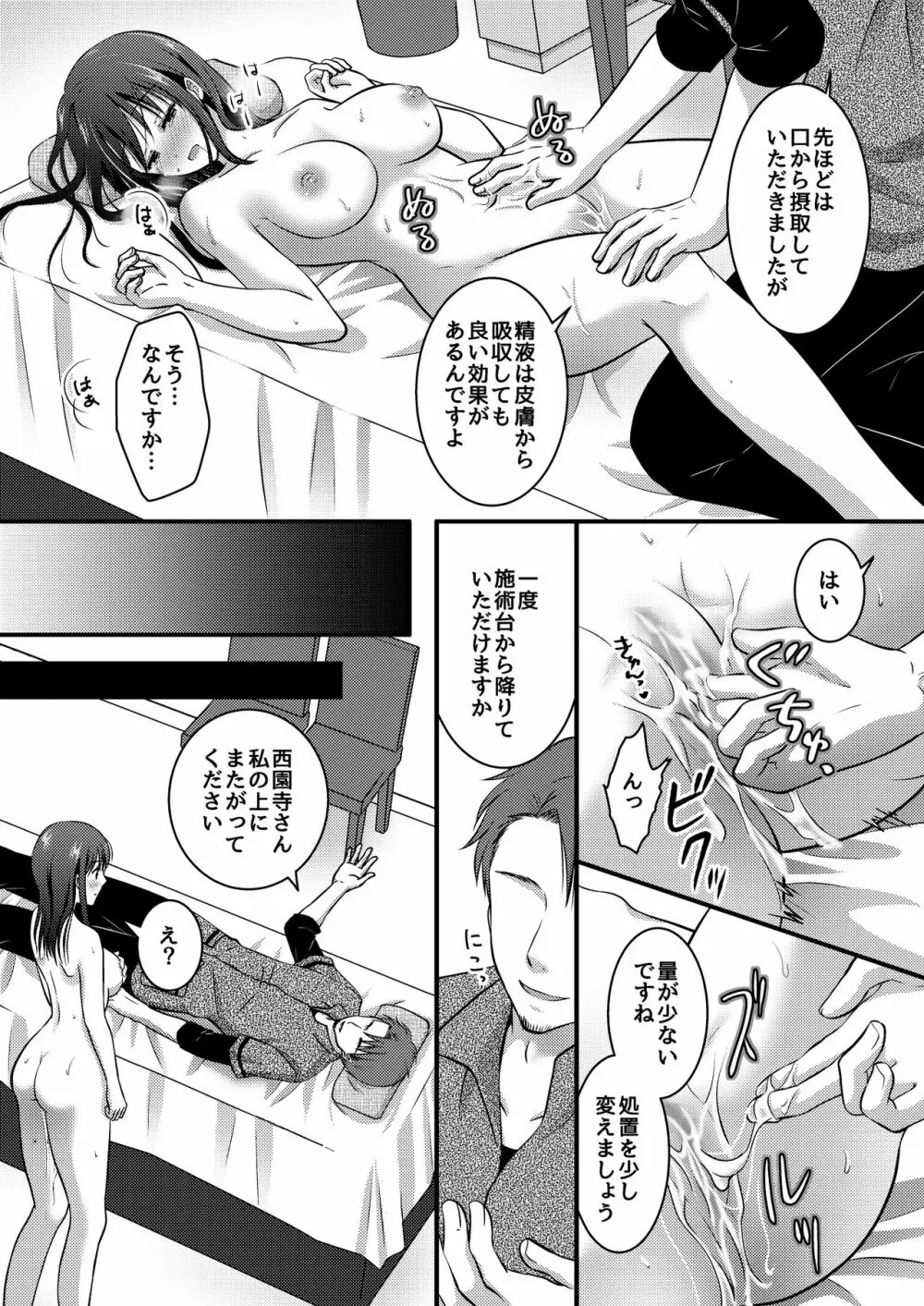 高級エステサロン～個室でねっとり秘密のマッサージ～ - page36