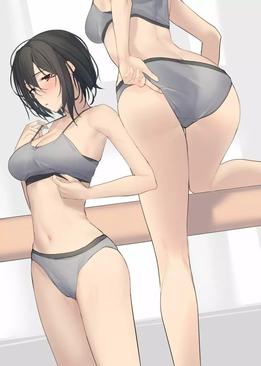 白金すみれのとある一日 - page8