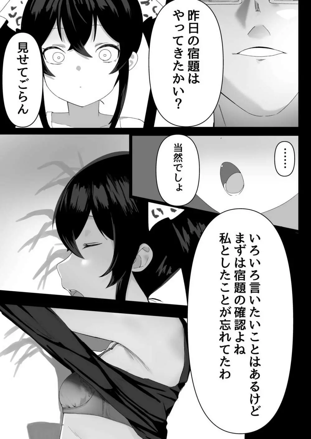 ヴァリサが催眠でうんぬん。 - page8