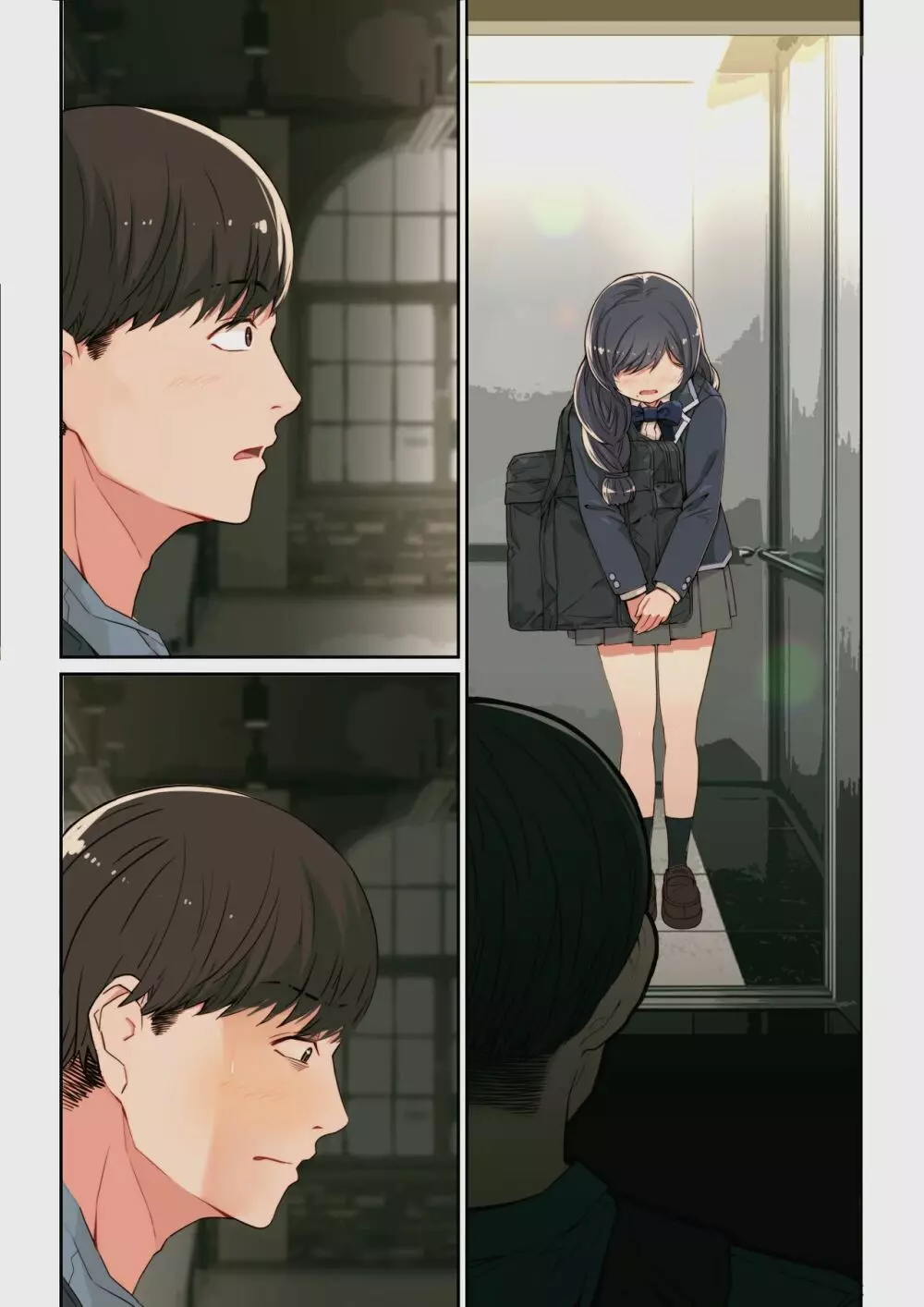 なぜ結衣がここに？ ーアプリで弟子に会うと結局やりまくる説 - page110