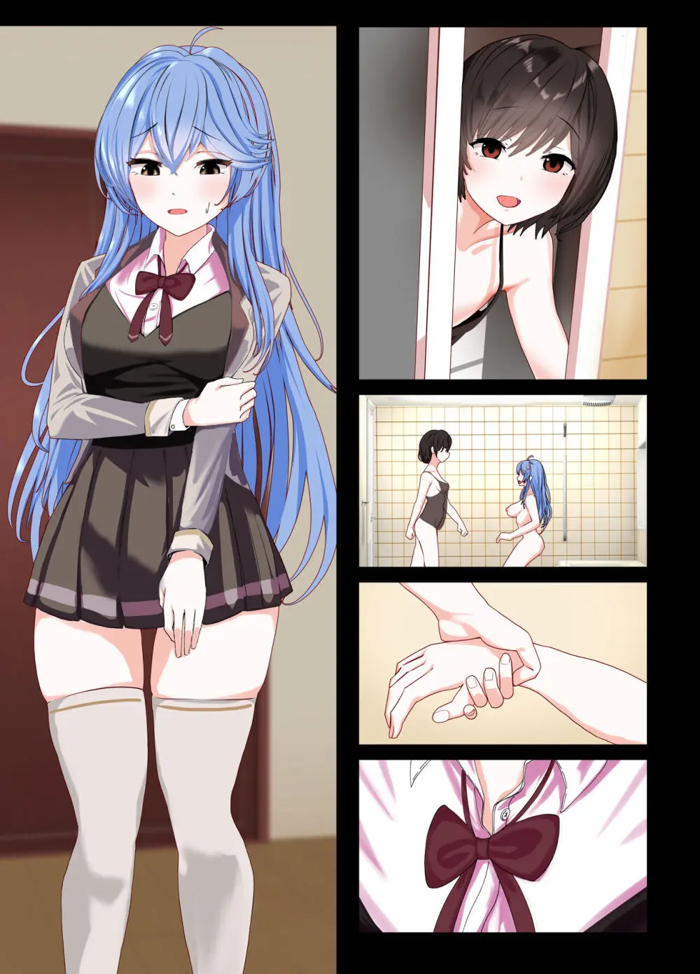 TS入浴剤 ―美少女になれるお風呂に浸かってしまったボクの物語― - page47