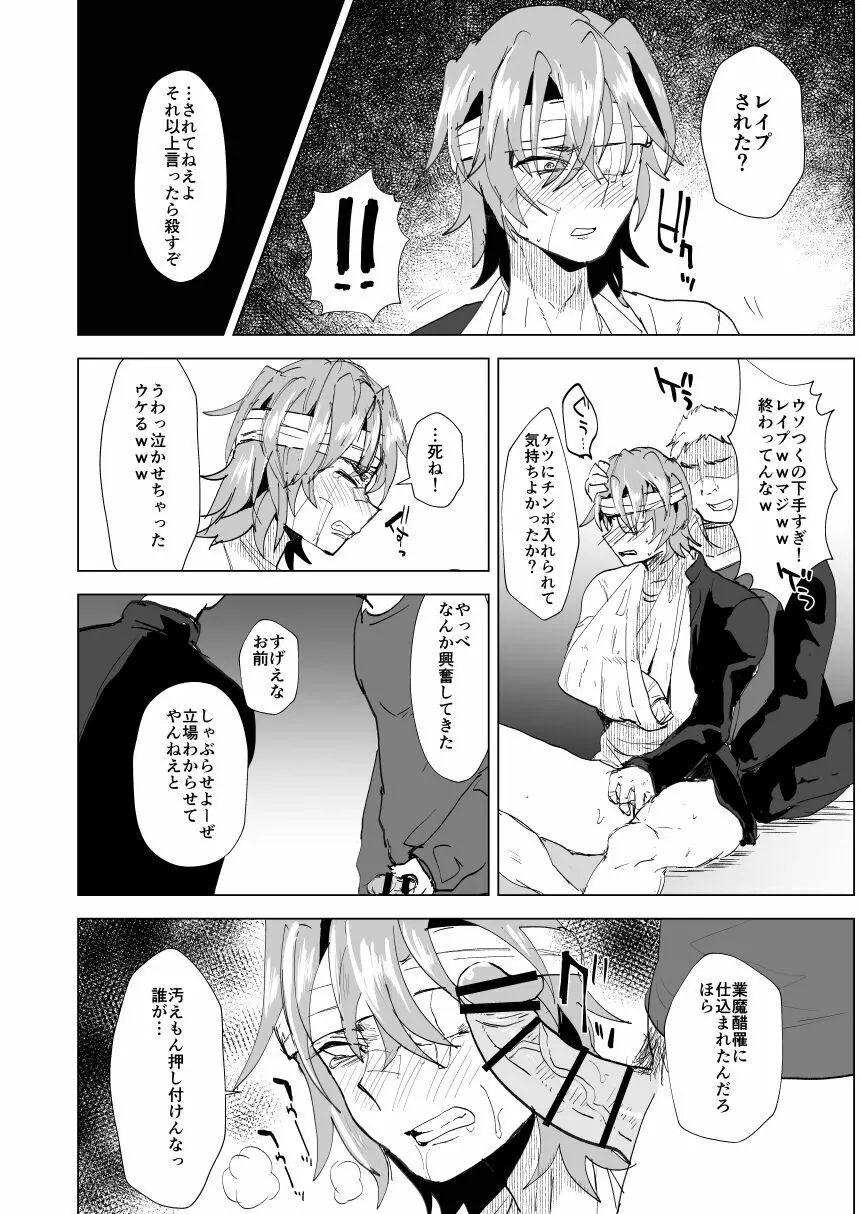 ヤンキー室田君の尊厳破壊 - page6