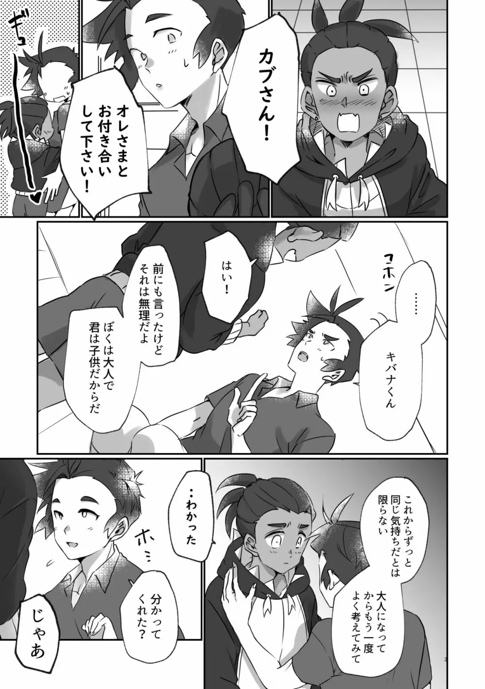 誰にも秘密にできるかな？ - page2