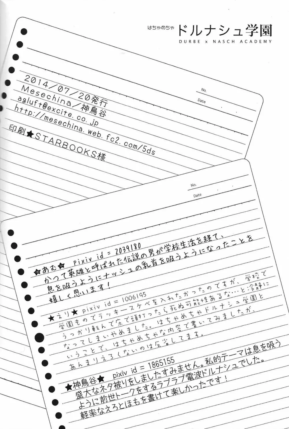 はちゃめちゃドルナシュ学園 - page8