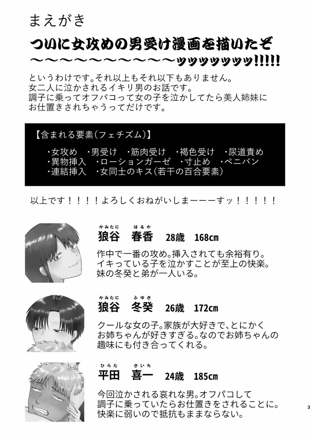 女の子にしてあげる - page2