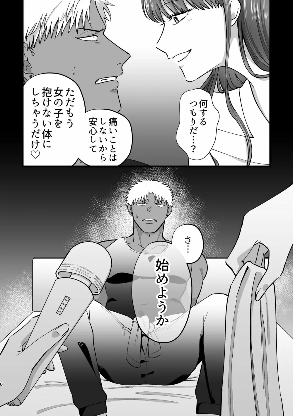 女の子にしてあげる - page7
