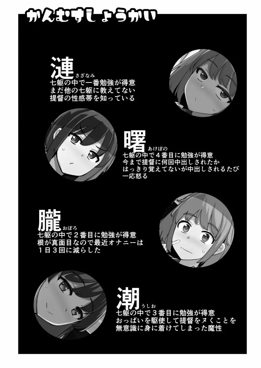 宿題中の七躯の部屋に乱入して全員とセックスした - page3