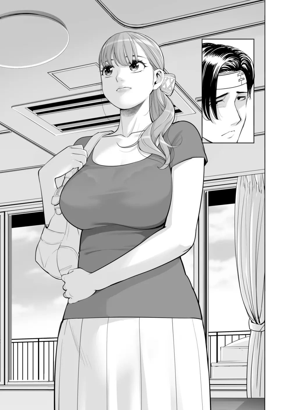 茜色に染まる若妻 ～病室で僕の妻が寝取られた～ - page12