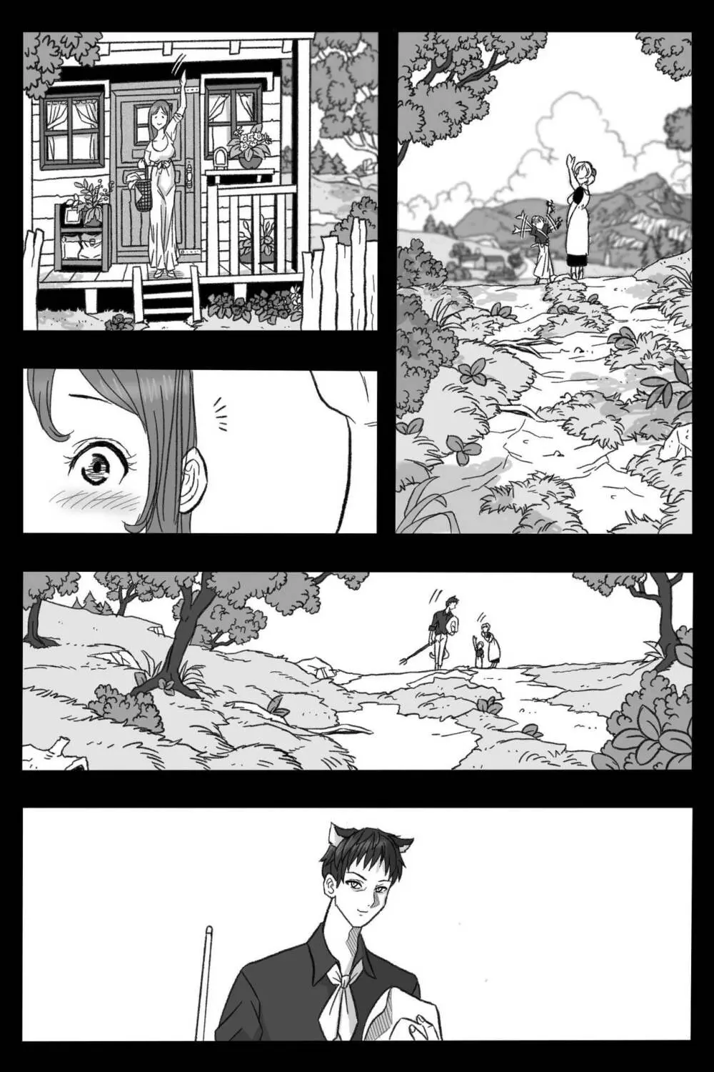 [岡本ガハコ(岡本ガハコ)] 牢獄の番(つがい)〜軍看護婦と獣人の禁断のオメガバース〜 - page81