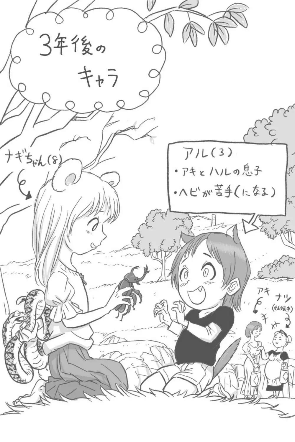 [岡本ガハコ(岡本ガハコ)] 牢獄の番(つがい)〜軍看護婦と獣人の禁断のオメガバース〜 - page87