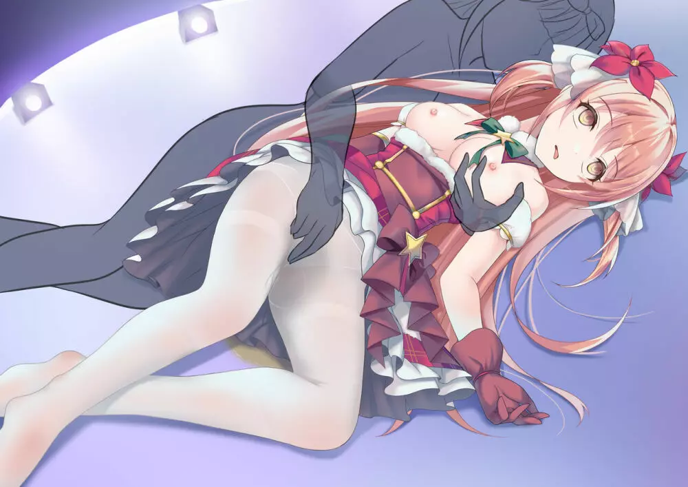 【生誕祭】血のように赤く、彼岸に咲く花...... - page12