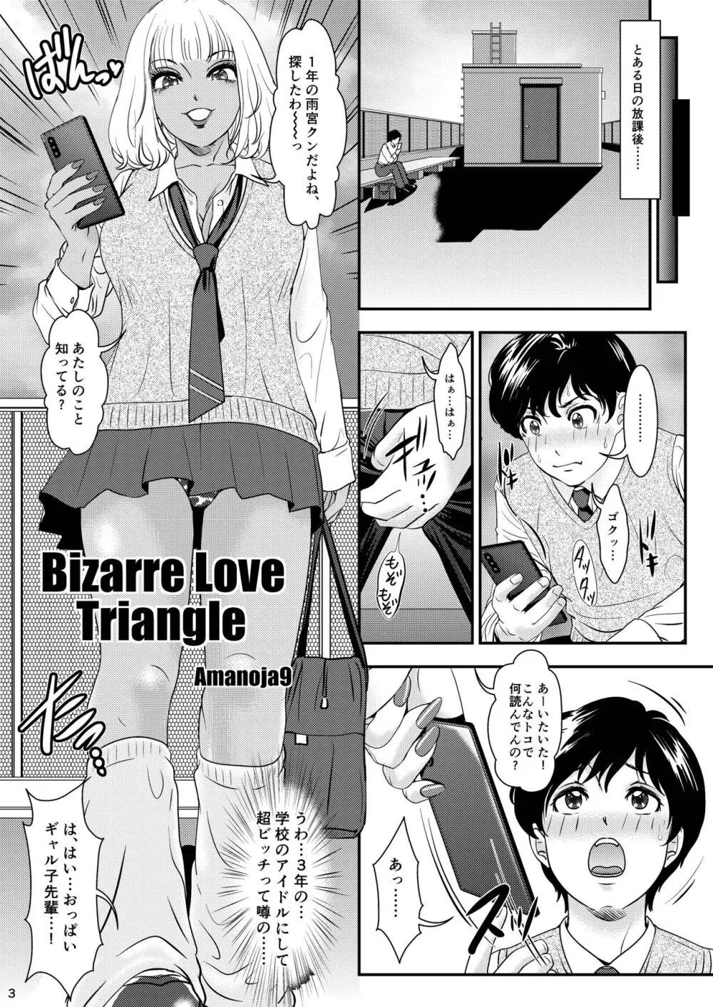 BEHAVIOUR+21 ～Bizarre Love Triangle～ - page3