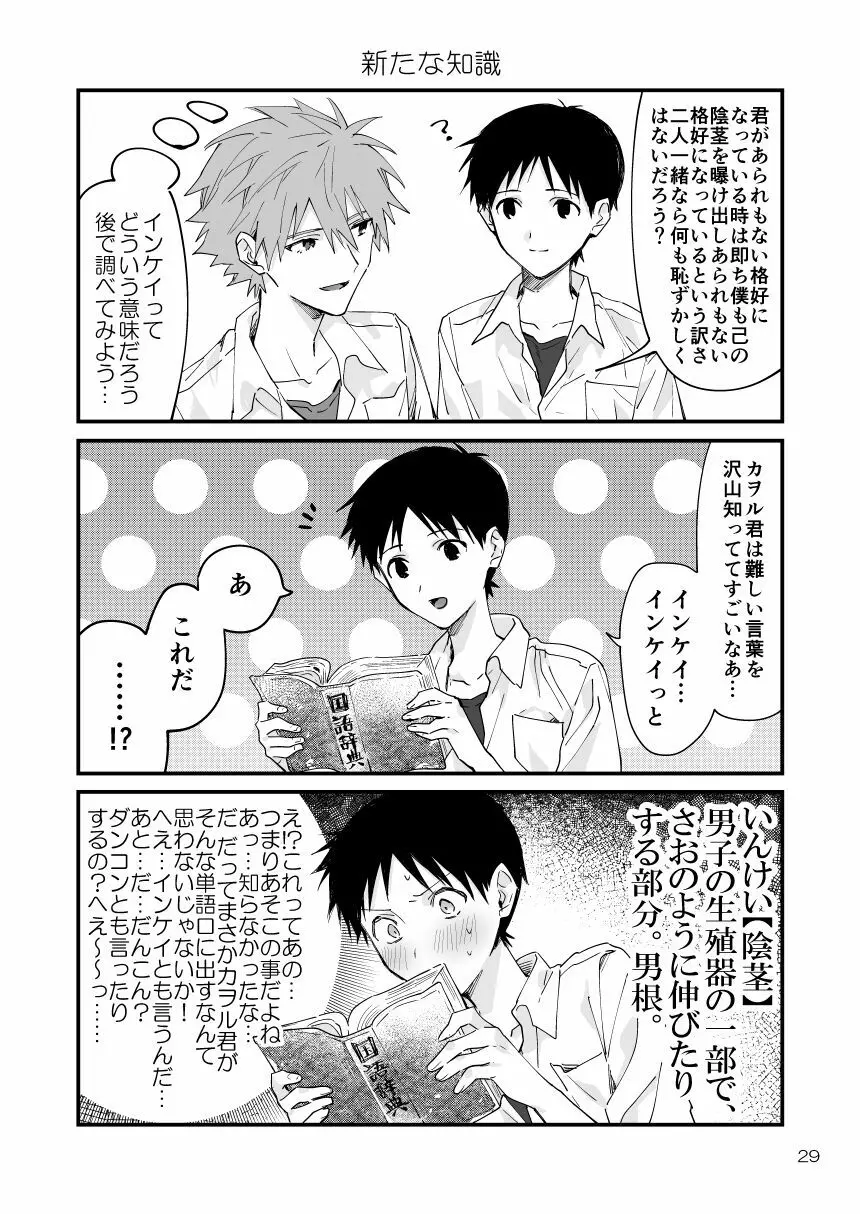 カヲシン4コマ再録集Vol.1 - page26