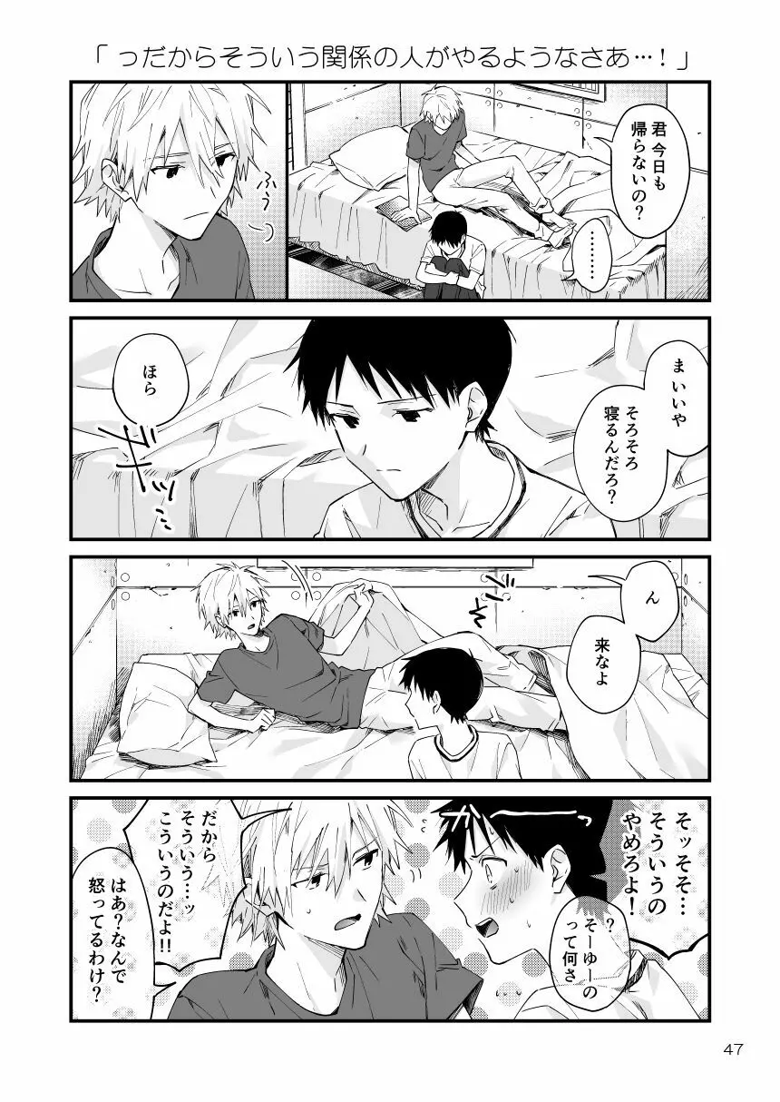 カヲシン4コマ再録集Vol.1 - page43