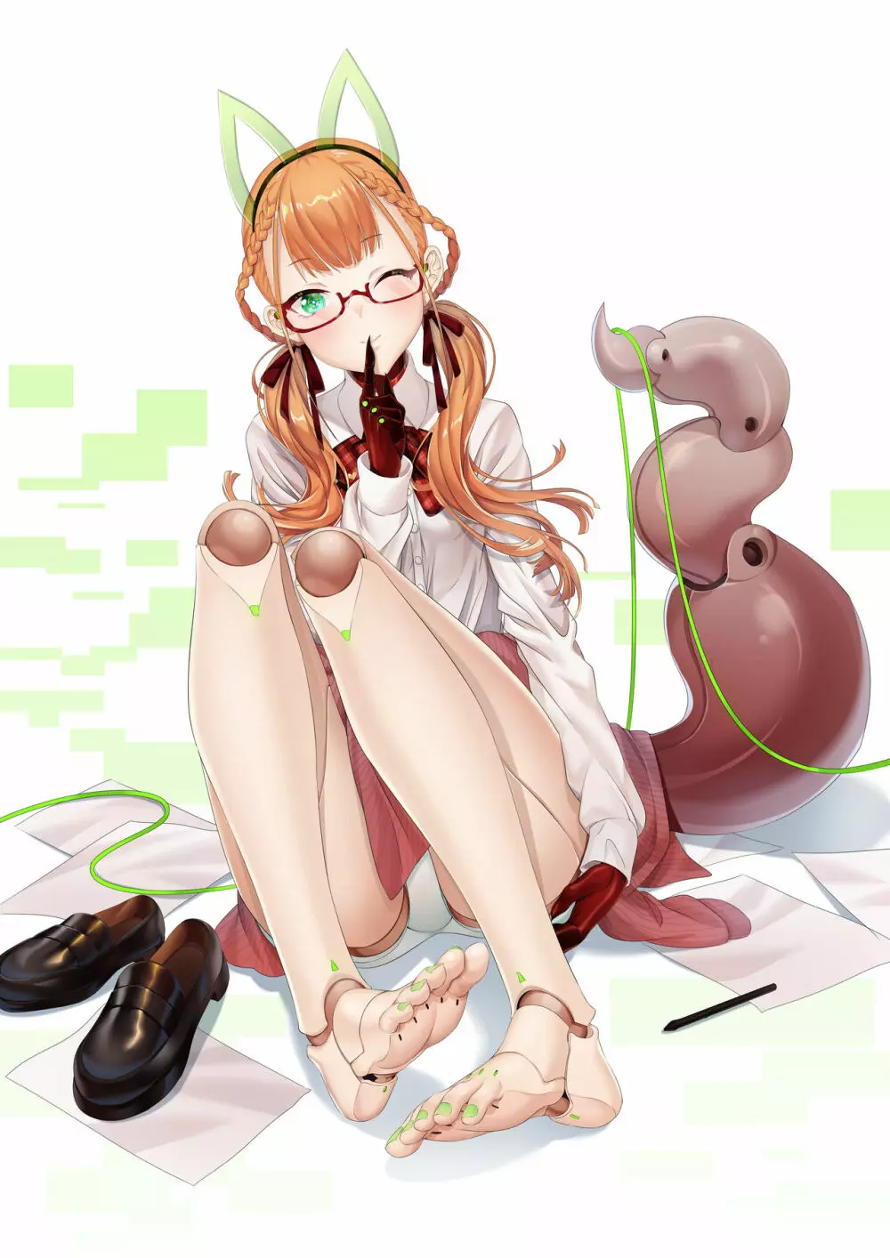 Pixiv artist XO - page363