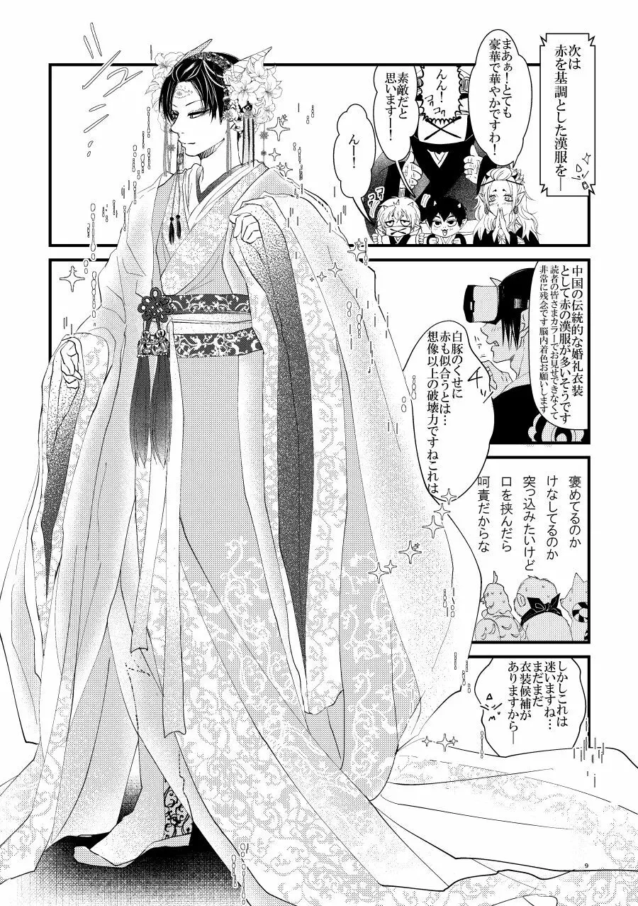鬼ト神ノ番契約 - page8