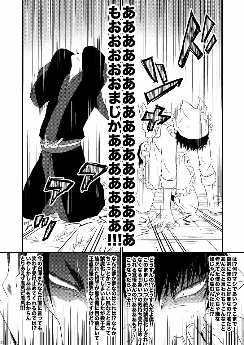 偏狭ダイナミズム - page21