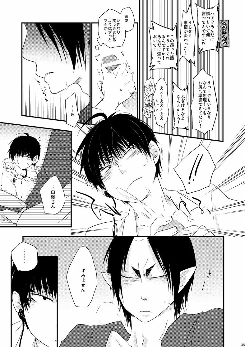 偏狭ダイナミズム - page32
