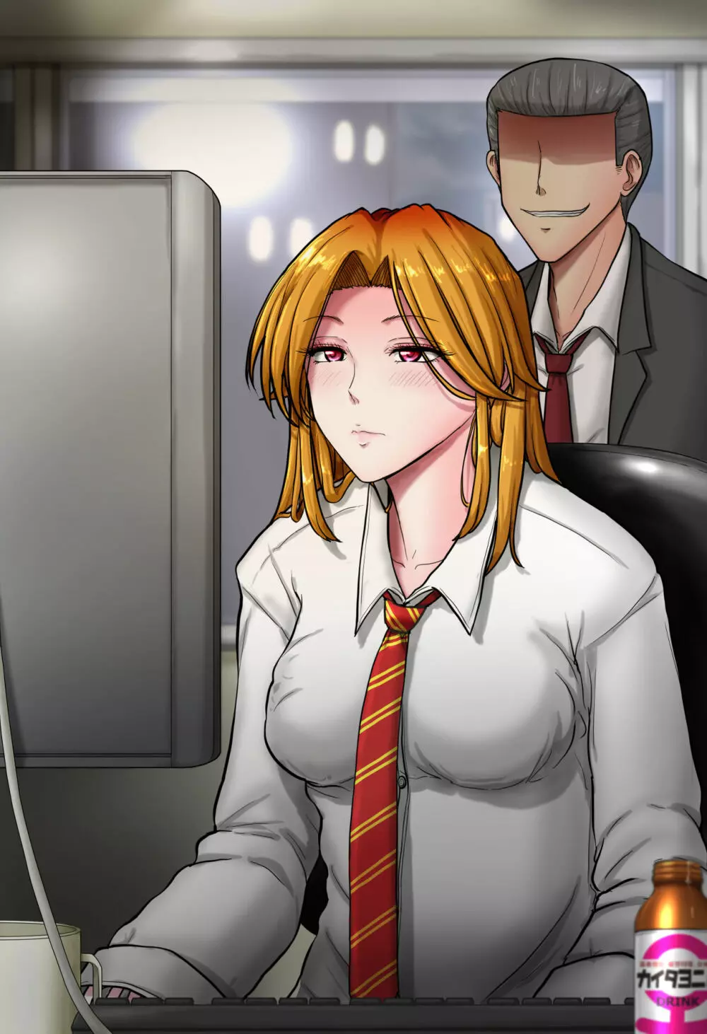 イケメンエリート社員を女体化してチ○ポで徹底的に負かす話 - page168