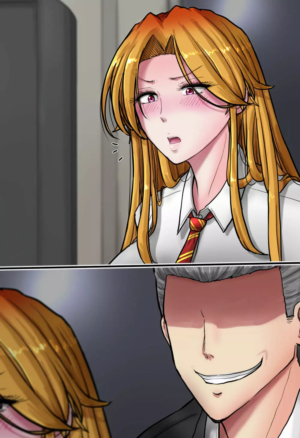 イケメンエリート社員を女体化してチ○ポで徹底的に負かす話 - page169