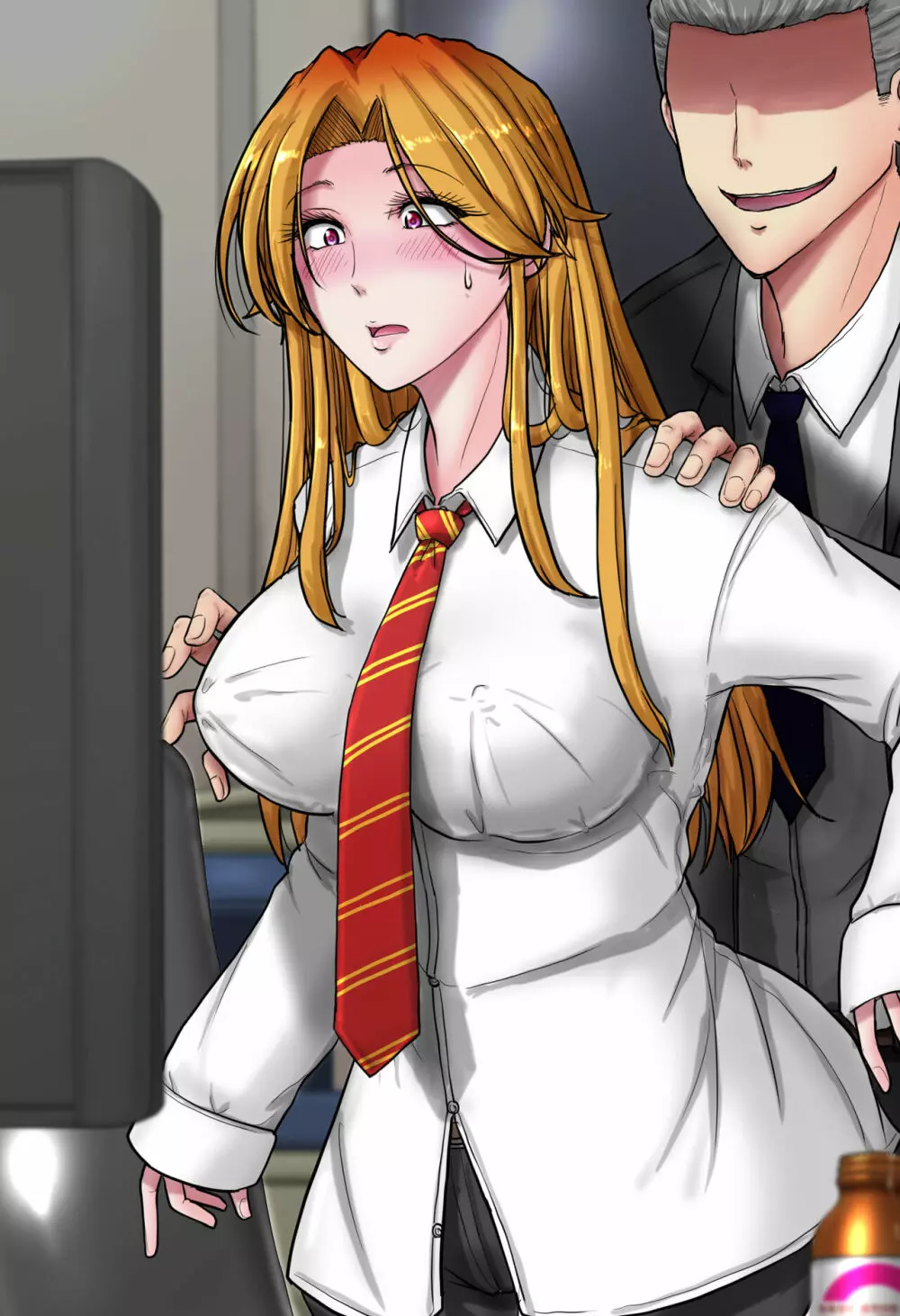 イケメンエリート社員を女体化してチ○ポで徹底的に負かす話 - page171