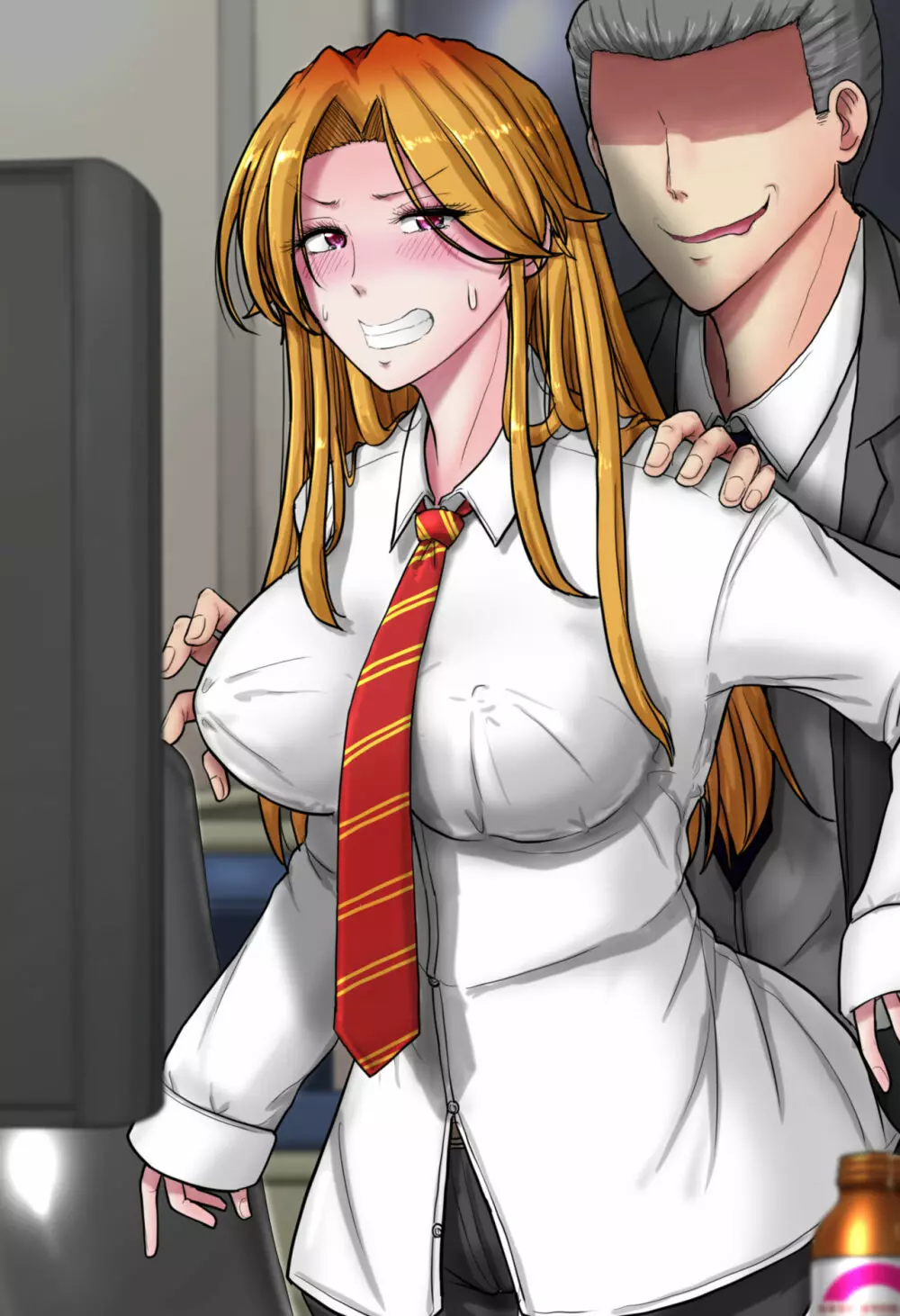 イケメンエリート社員を女体化してチ○ポで徹底的に負かす話 - page173