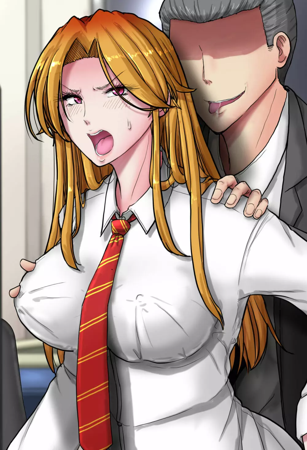 イケメンエリート社員を女体化してチ○ポで徹底的に負かす話 - page174