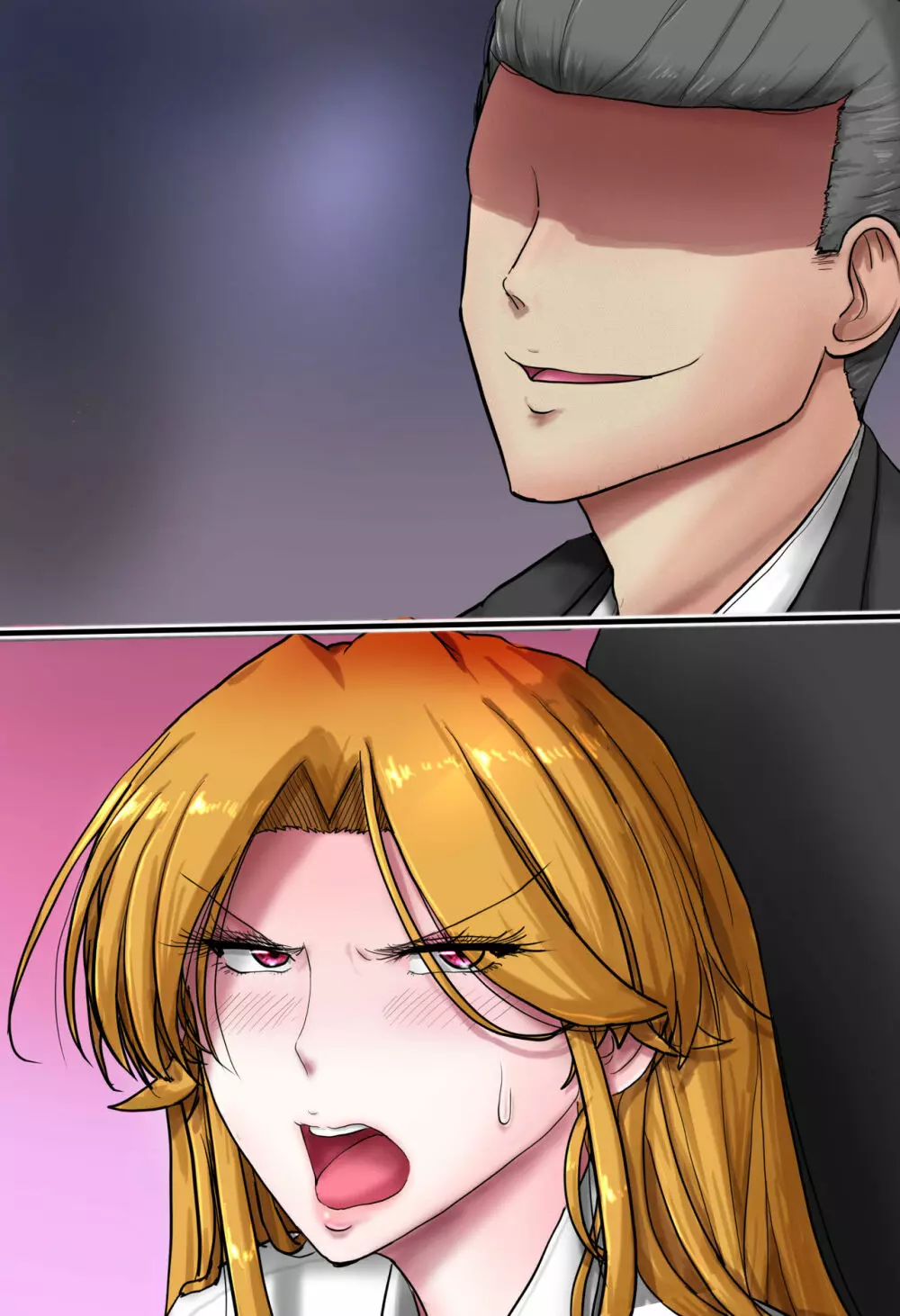 イケメンエリート社員を女体化してチ○ポで徹底的に負かす話 - page175