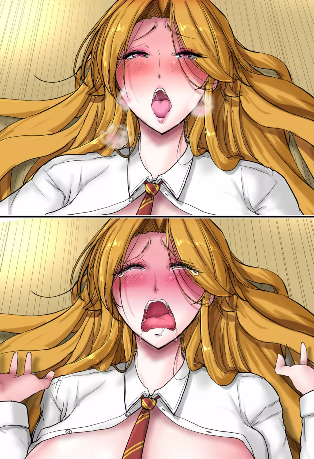 イケメンエリート社員を女体化してチ○ポで徹底的に負かす話 - page218