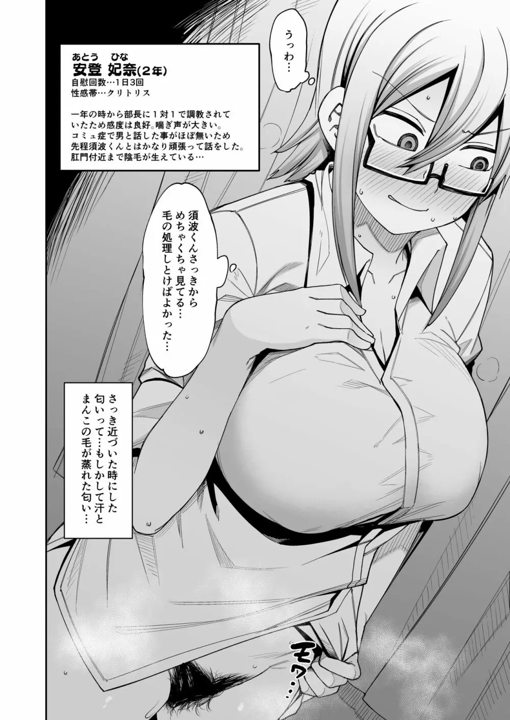 放課後交尾同好会へようこそ!! - page20