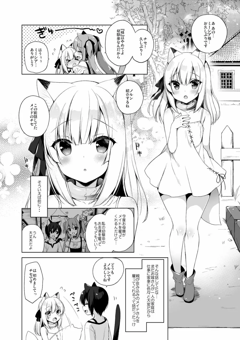 ボクの理想の異世界生活3 - page5
