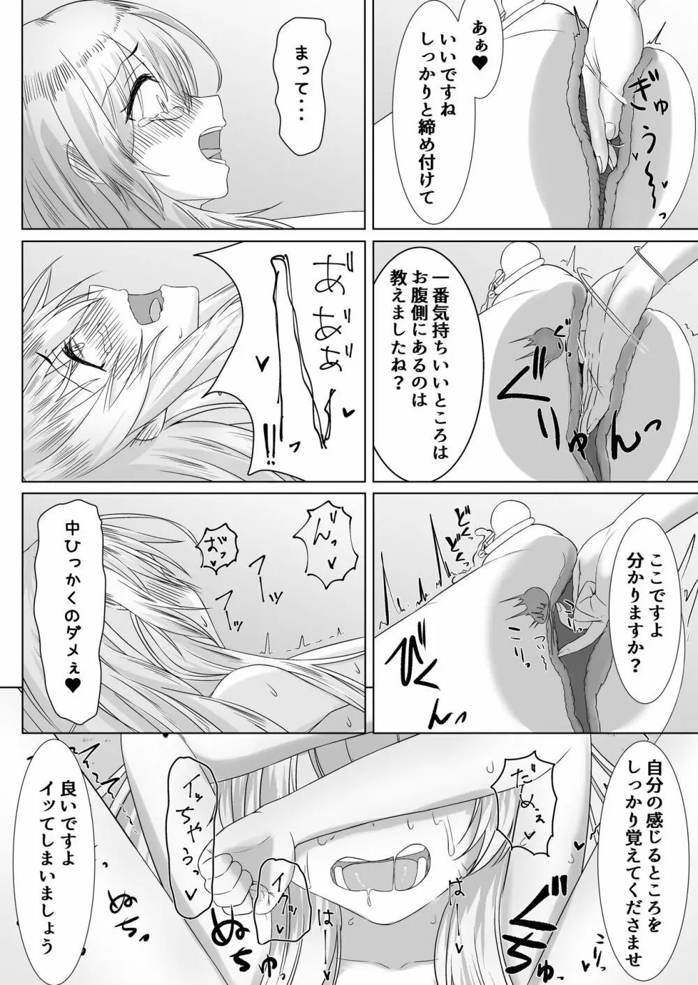 お姫様♂の王族教育 - page11