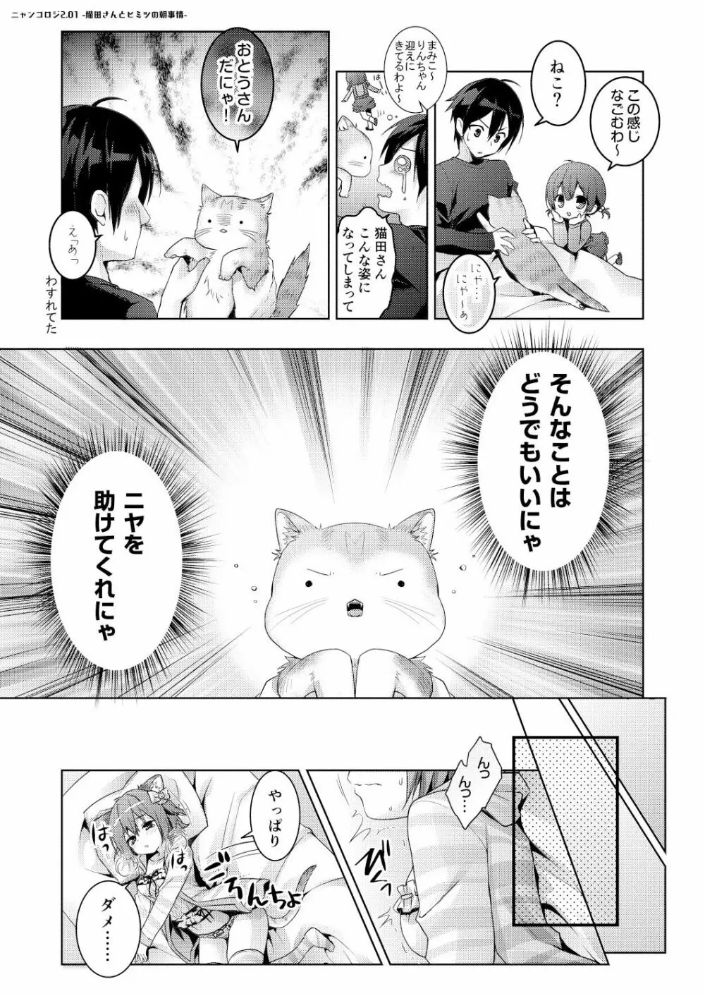 ニャンコロジ総集編 - page53