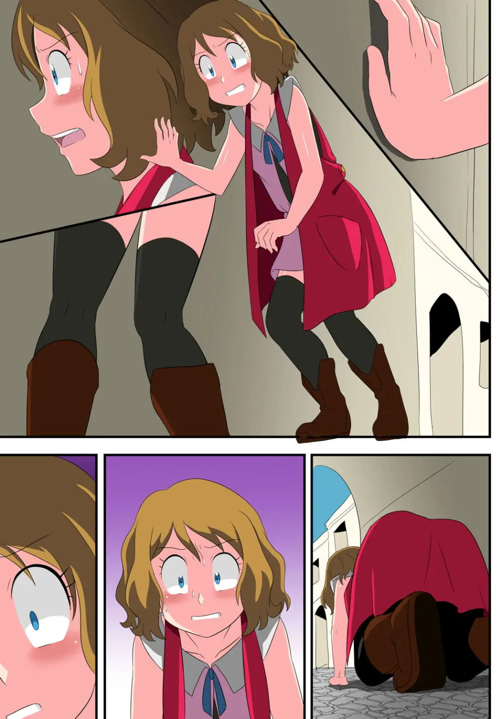 shinenkan  モンスターと思われて捕獲されちゃった！They thought I was a pokemon and captured me ! - page13