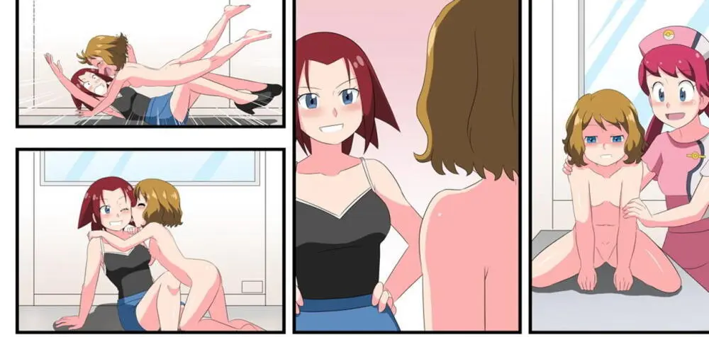 shinenkan  モンスターと思われて捕獲されちゃった！They thought I was a pokemon and captured me ! - page22