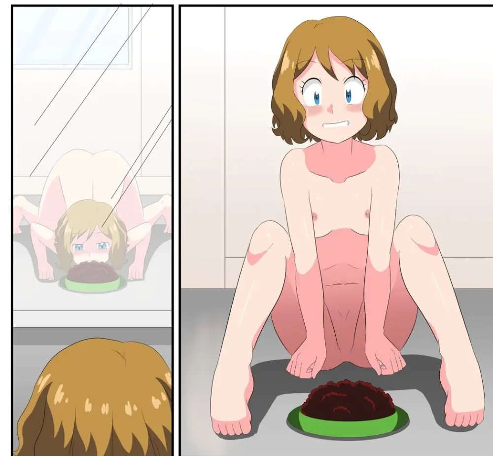 shinenkan  モンスターと思われて捕獲されちゃった！They thought I was a pokemon and captured me ! - page23