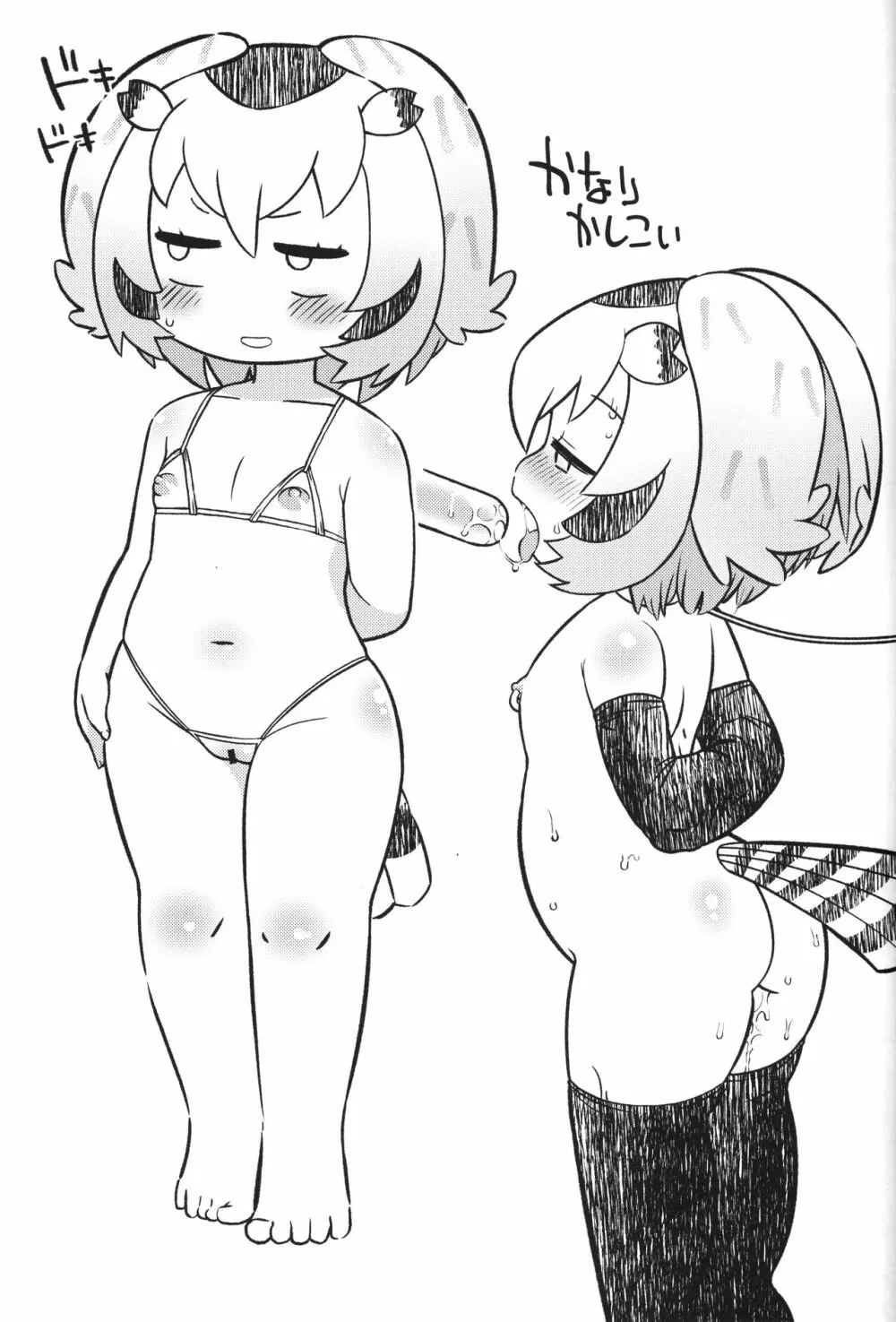 はつじょうはかせっくす - page20