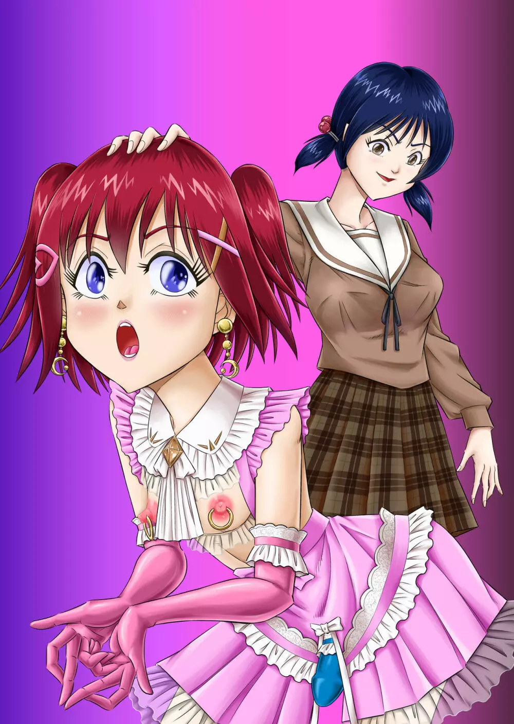 変態兄貴 女装アナルMに堕ちる顛末 総集編 - page104