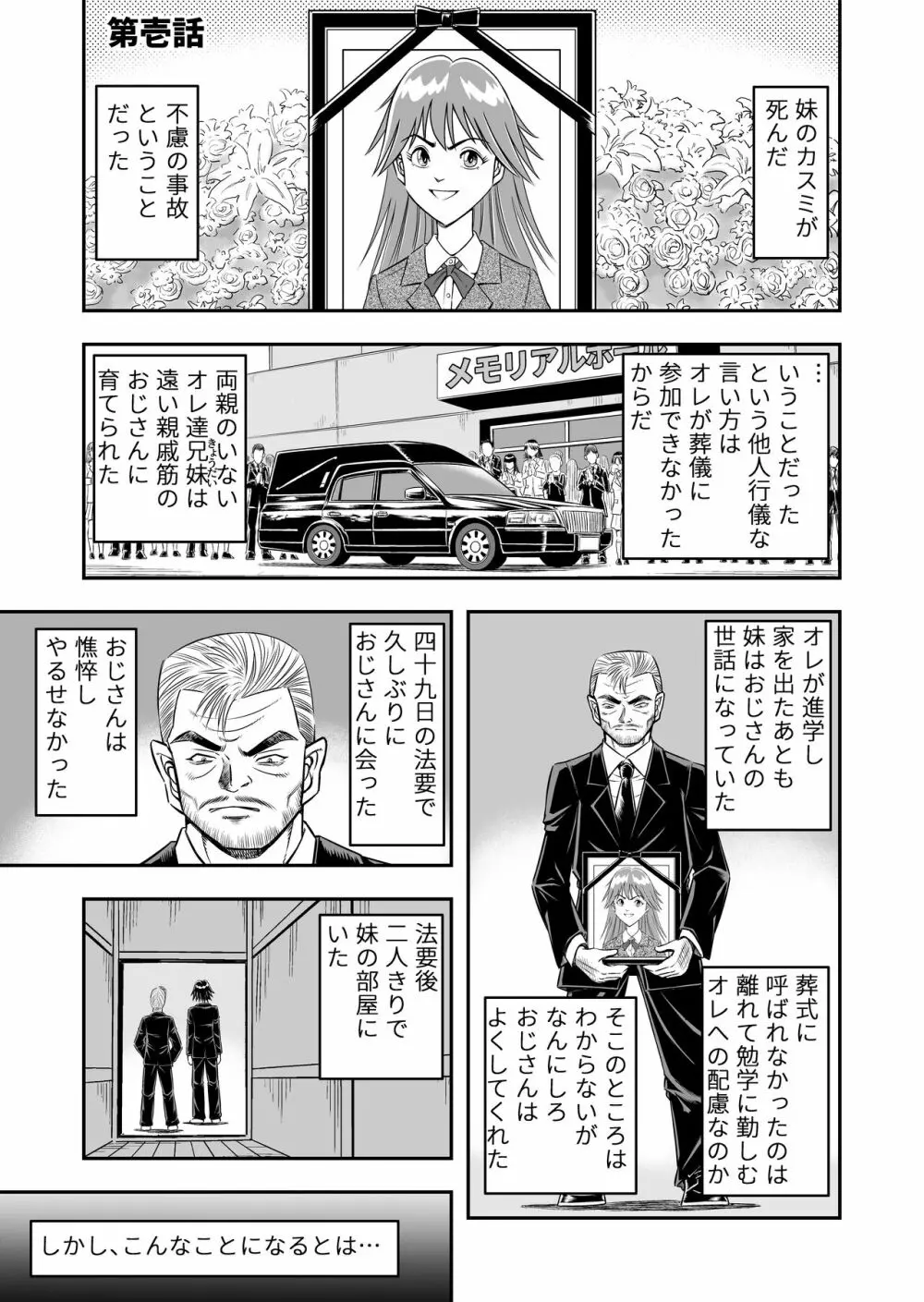 変態兄貴 女装アナルMに堕ちる顛末 総集編 - page3