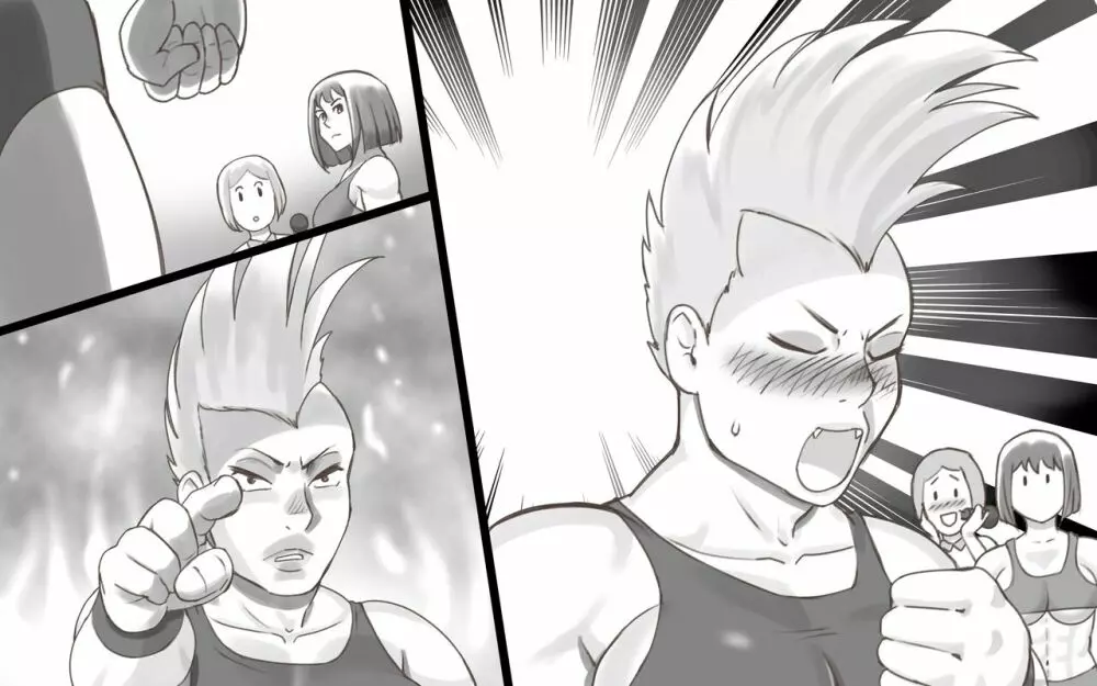 ママタイム プロレス編 - page99