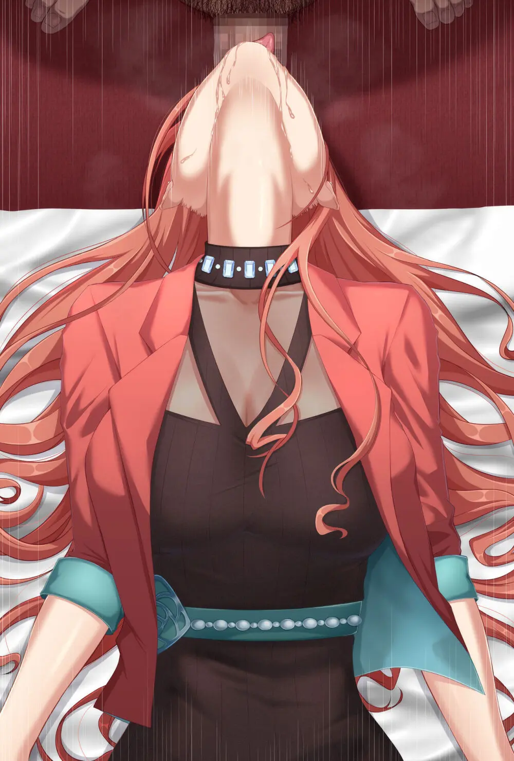 夏葉仰け反りイラマ - page3